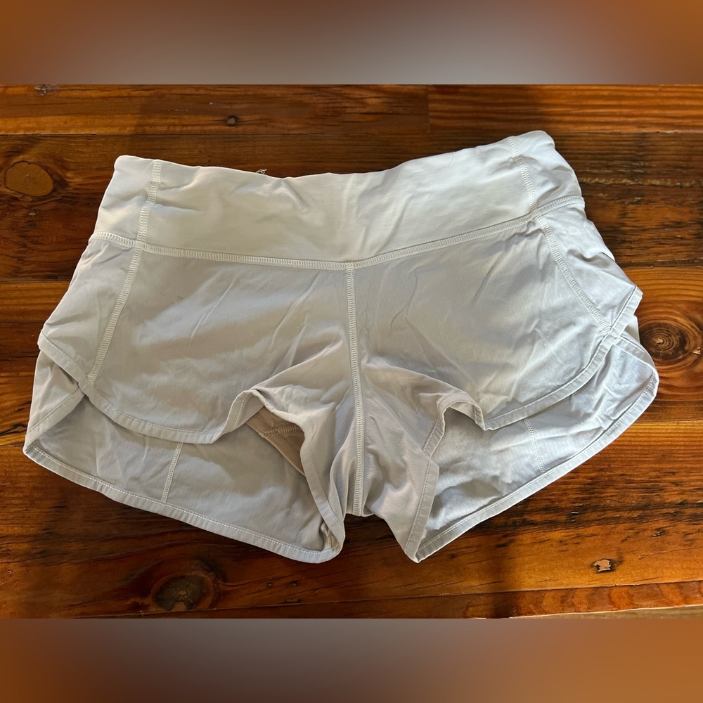 Lululemon shorts.